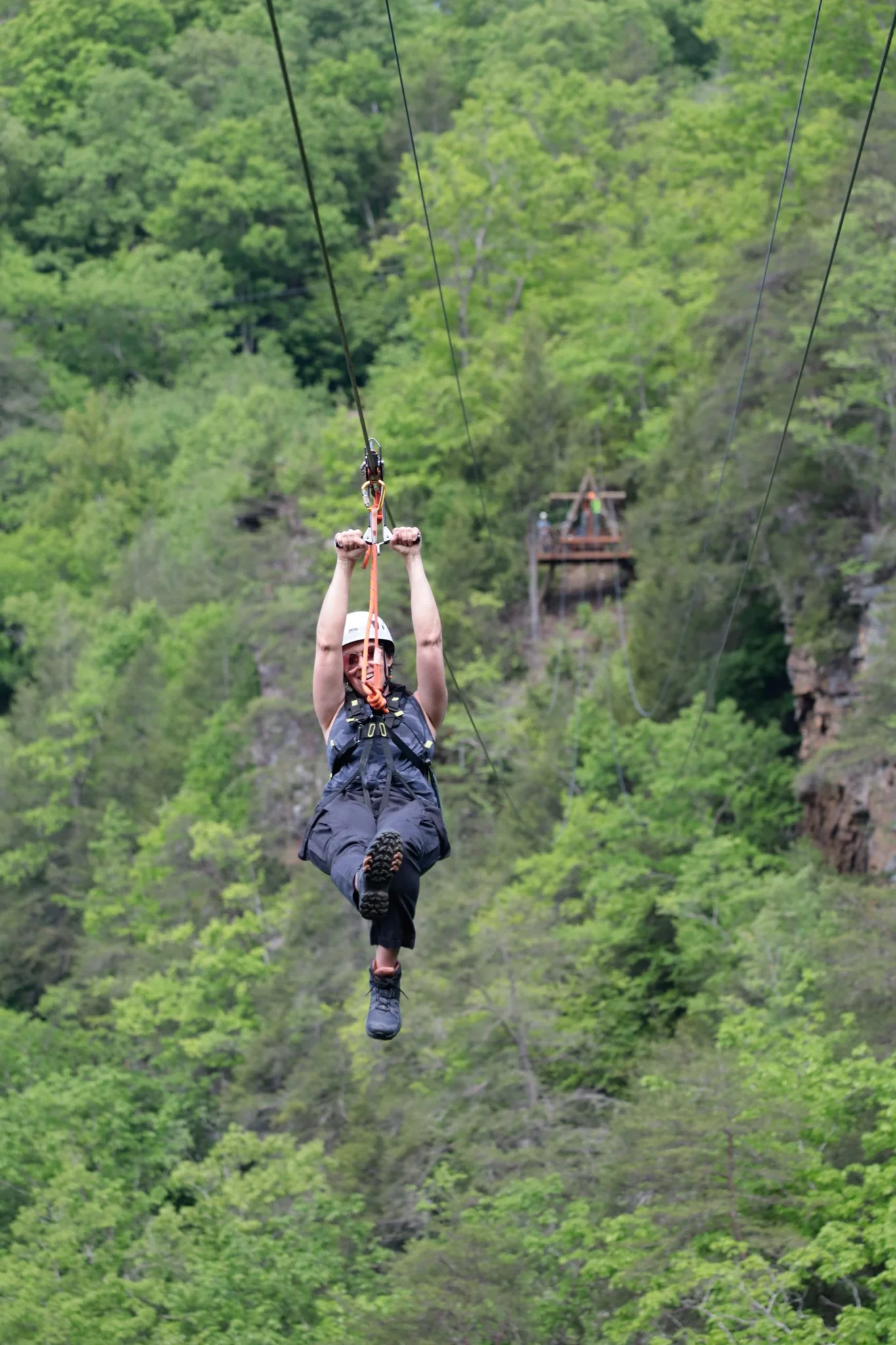 Canyon Rim Zip Line | Experience Adventure Today — Breaks
